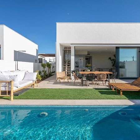 Casa De Cristal - Beautiful Villa With Private Pool, 350M From Beach, Astonishing Views Mar de Cristal Exterior foto