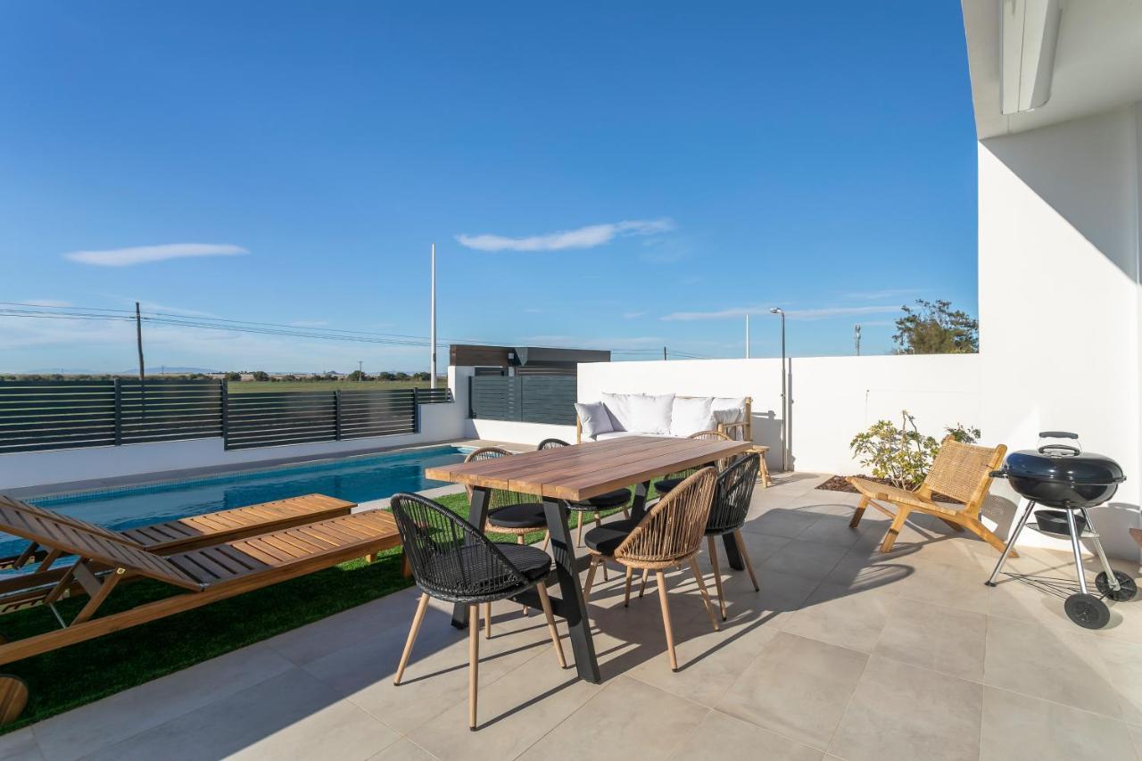 Casa De Cristal - Beautiful Villa With Private Pool, 350M From Beach, Astonishing Views Mar de Cristal Exterior foto