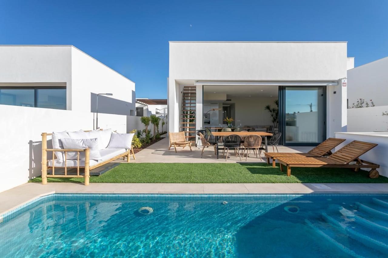 Casa De Cristal - Beautiful Villa With Private Pool, 350M From Beach, Astonishing Views Mar de Cristal Exterior foto