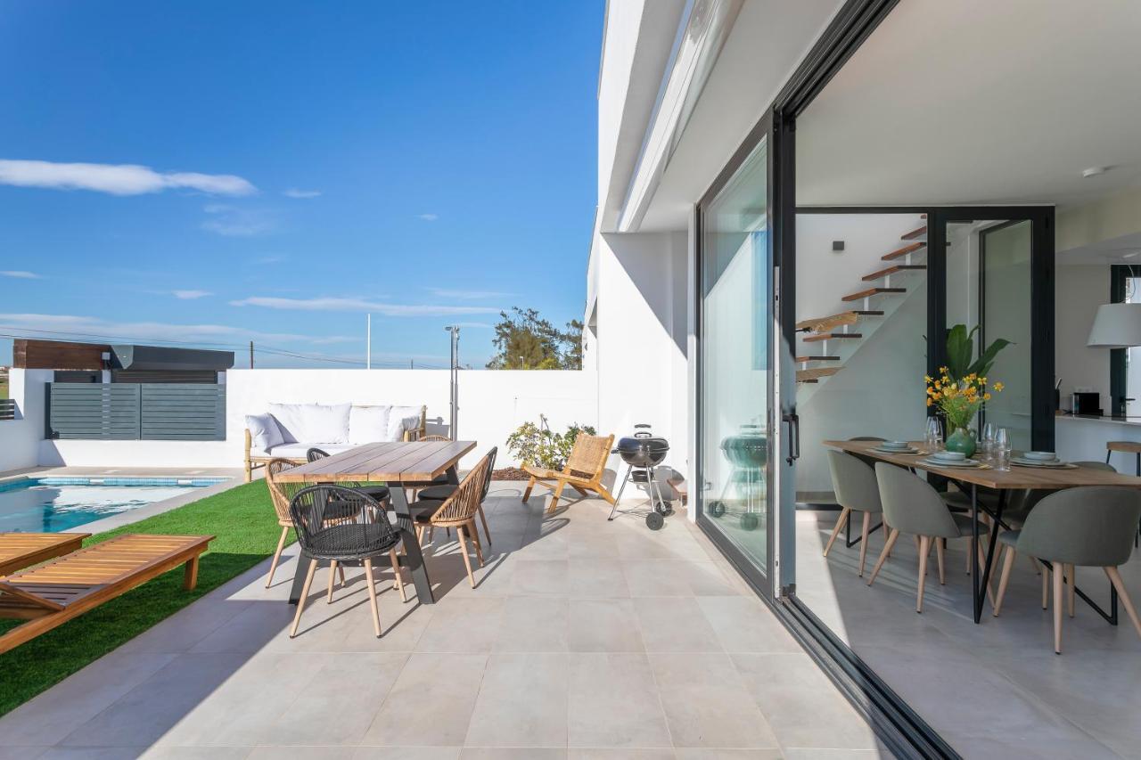 Casa De Cristal - Beautiful Villa With Private Pool, 350M From Beach, Astonishing Views Mar de Cristal Exterior foto