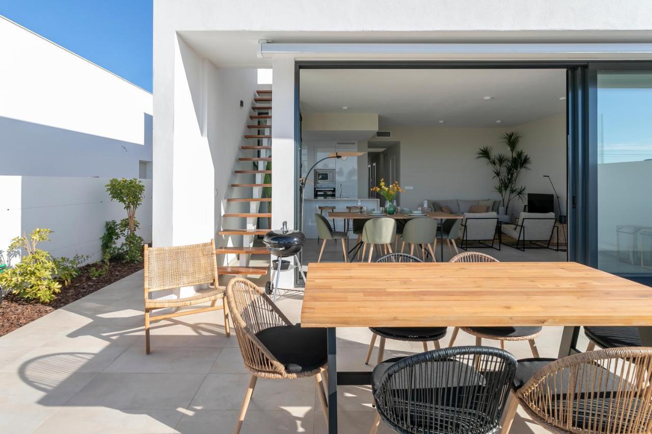 Casa De Cristal - Beautiful Villa With Private Pool, 350M From Beach, Astonishing Views Mar de Cristal Exterior foto