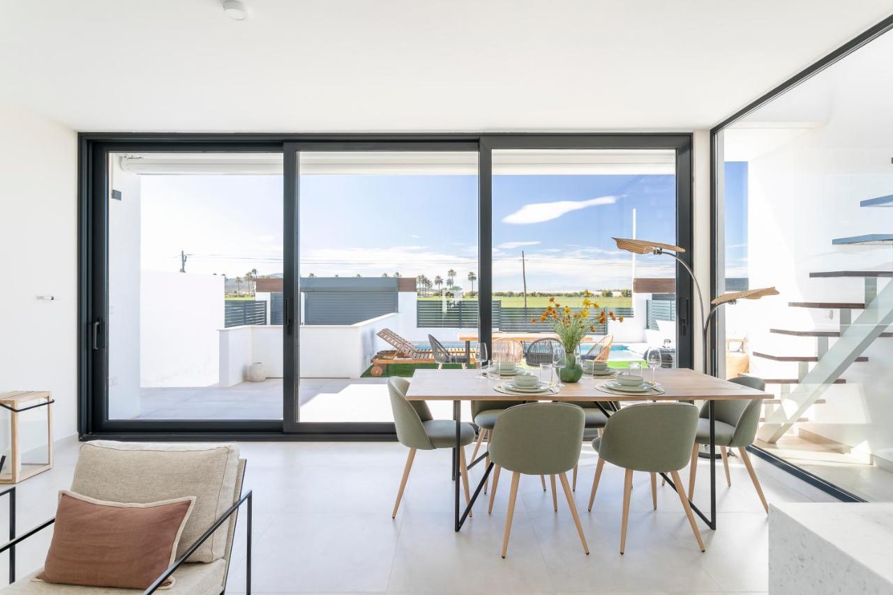 Casa De Cristal - Beautiful Villa With Private Pool, 350M From Beach, Astonishing Views Mar de Cristal Exterior foto
